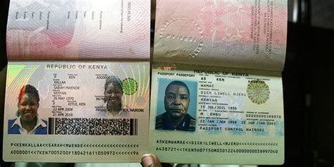 New Kenyan Passports Acquire Hi Tech Features Nation