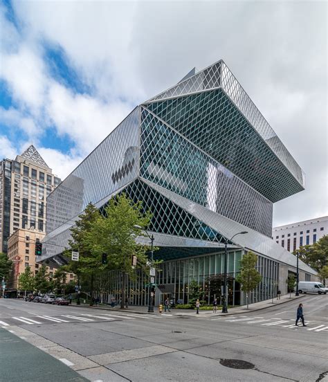 2306 42nd ave sw seattle, wa 98116. Seattle Central Library | Seattle Central Library, Seattle ...