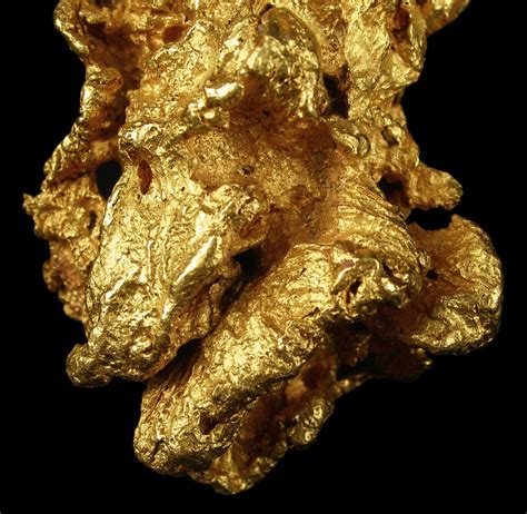 Gold (Crystallized Nugget) - VLT09-054 - near Ballarat - Australia ...