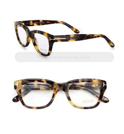 Tom Ford Havana Frames In Tortoise Fashion Glasses Eyeglasses