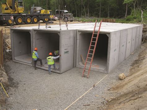 Use Box Culverts For Fast Bridge Replacement Or Secure