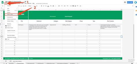 A risk register is a document that keeps track of all the potential problems and risks that you anticipate may arise during a project. Risk Register Template for Excel, Google Sheets, and LibreOffice Calc - Free Download ...
