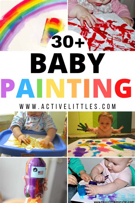 30 Painting With Babies Ideas Active Littles
