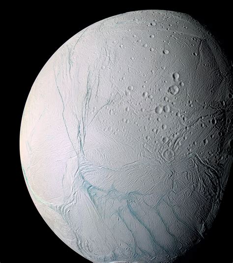 Cassini Spacecraft Discovers Heat Below The Icy Surface Of Enceladus