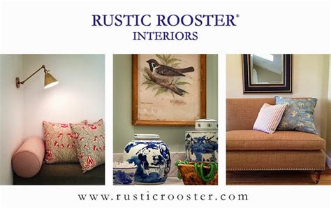 Rustic Rooster Interiors New New New