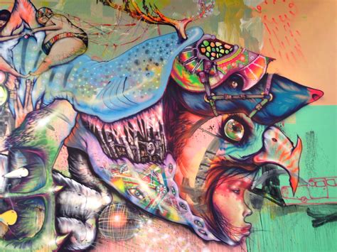 David Choe In Mexico Grafitis