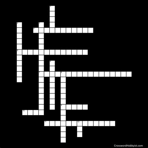 Parts Of The Mass Crossword Puzzle