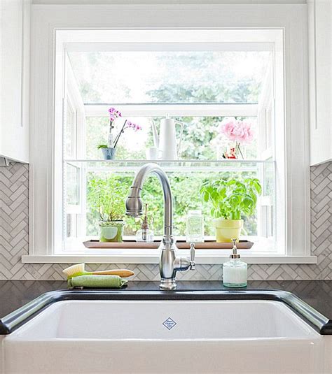 Here are three of the best ways to decorate your garden window. 17 best Garden Windows images on Pinterest | Kitchen ...