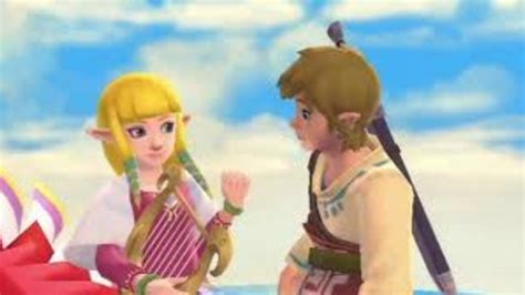 Zelda And Links Romance In Skyward Sword Feature Nintendo Life