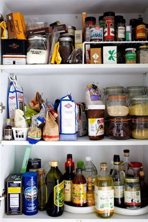 How I Organize My Food Cabinets Deb Perelman Of Smitten Kitchen