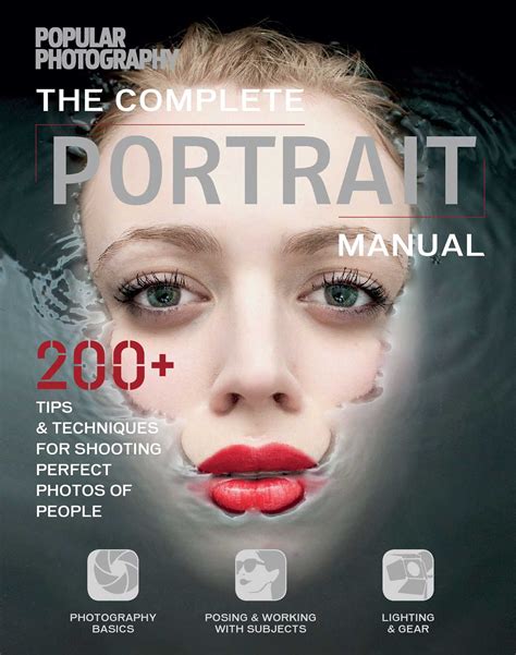 The Complete Portrait Manual Popular Photography Book By The