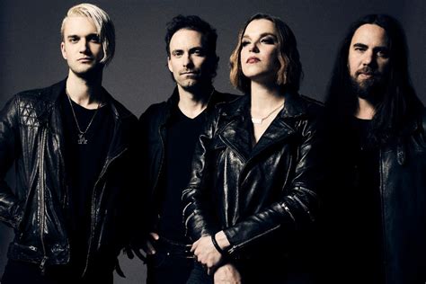 Halestorm Return With New Single Back From The Dead Stereoboard