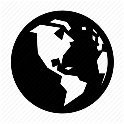 Black North America Logo Logodix