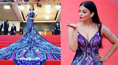 Aishwarya Rai Bachchan Looks Surreal In Butterfly Inspired Gown At