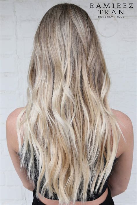50 Bombshell Blonde Balayage Hairstyles That Are Cute And Easy For 2019