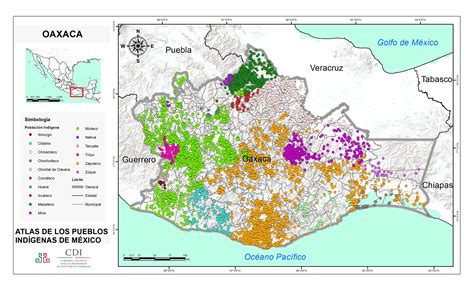 Oaxaca Atlas De Los Pueblos Ind Genas De M Xico Inpi