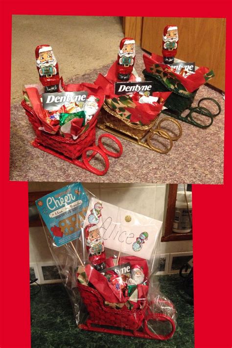 Seizing those wonderful discounts you can have happy shopping. Christmas Gift Basket Santa sleigh, chocolate SANTA ...