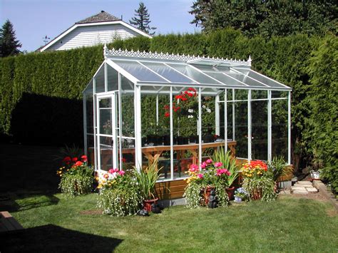 We send you all the greenhouse supplies you need to create a stunning backyard greenhouse. Traditional Glass Greenhouses Sale | Gothic Arch Greenhouses