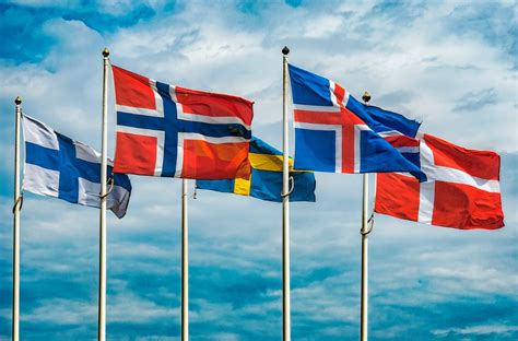 Why Do Scandinavians Have Similar Flags Scandinavia Facts