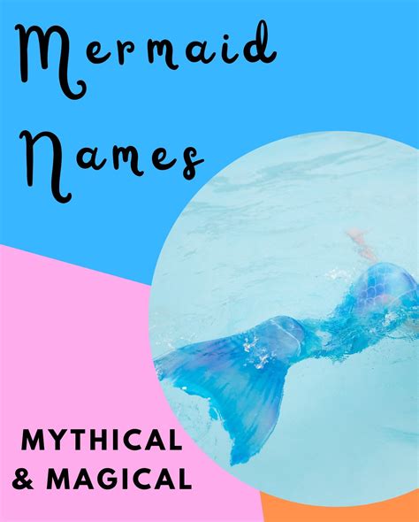 73 Mythical Mermaid Names For Girls Of Water Ocean And Sea Mars And