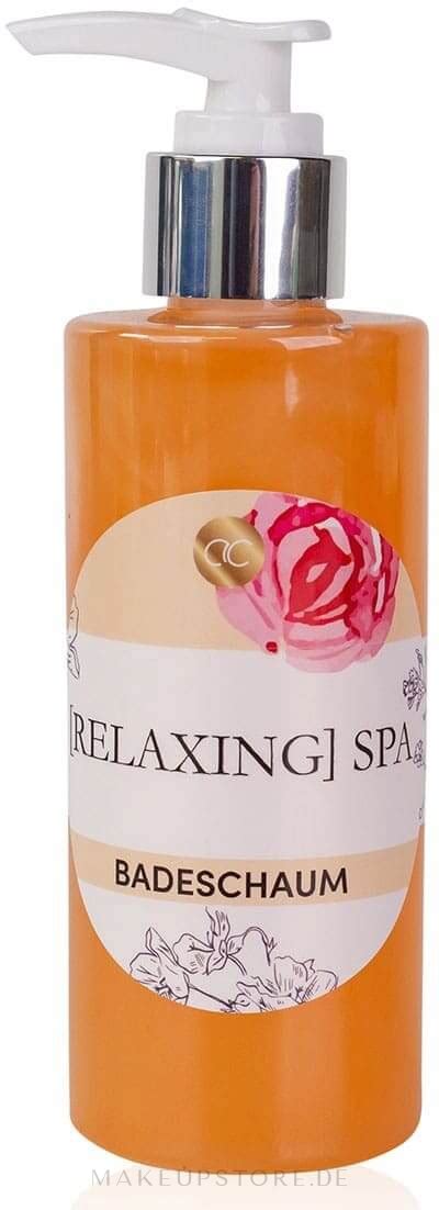 Accentra Relaxing Spa Bath Shower Gel Badeschaum Seerose