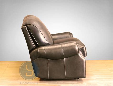 Barcalounger Premier Ii Leather Reclining Loveseat Stetson Coffee