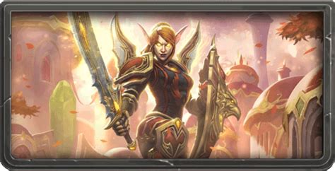 Theres A New Hearthstone Hero In Town Paladin Lady Liadrin Crossmap