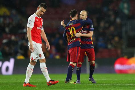 More news for arsenal » Barcelona 3-1 Arsenal, 2016 Champions League: 3 Things We ...