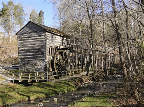 Grist Mill Built By Squire Boone In The Early 1800s The Flickr