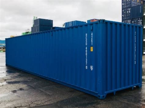 40ft Shipping Containers For Sale High Quality Nzbox Ltd