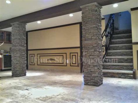 There is no more need to build a real masonry. Fake Stone Wraps - The Blog On Cheap Faux Stone Panels