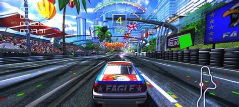 The 90s Arcade Racer Brings Back The Sega Racing Arcade Feeling