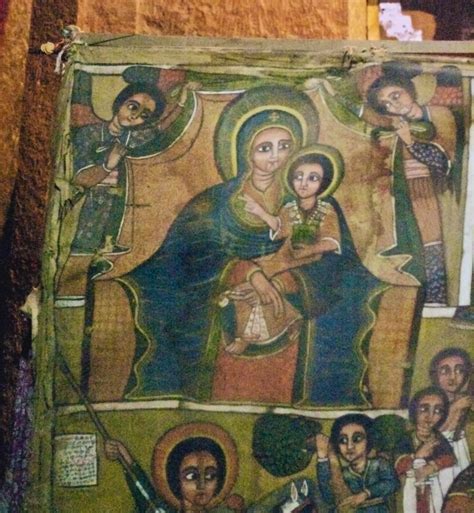 Flickriver Photoset The Virgin Mary In Ethiopian Art By Adavey