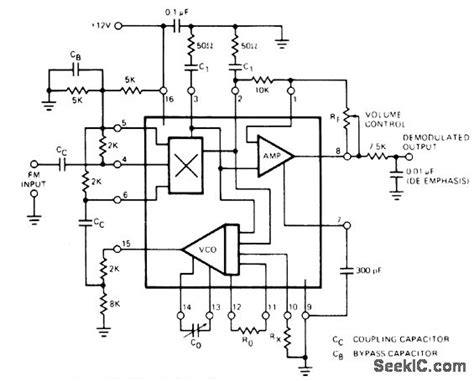Demodulator Basiccircuit Circuit Diagram