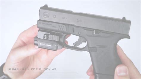 Sporting Goods Rc12 Recover Tactical Picatinny Rail System For Glock 17