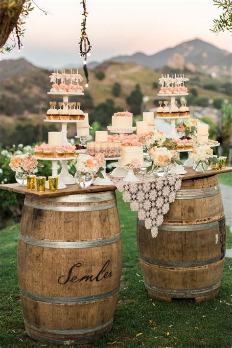 27 Amazing Wedding Cake Display And Dessert Table Ideas Deer Pearl Flowers