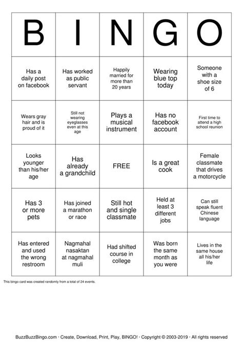 Human Bingo Bingo Cards To Download Print And Customize