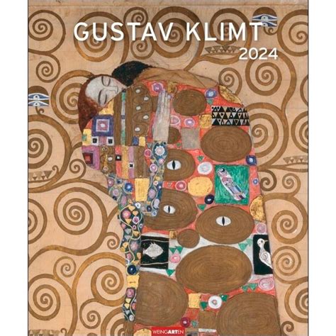 Gustav Klimt Edition Kalender 2024 Vivat De