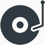 Player Record Icon Vinyl Turntable Multimedia Icons