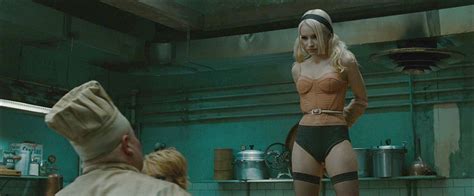 Naked Emily Browning In Sucker Punch