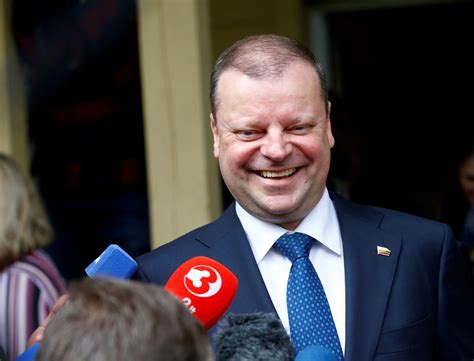 Bnn Analyses Is Ex Lithuanian Pm Skvernelis Seeking Presidential Office With His New Party