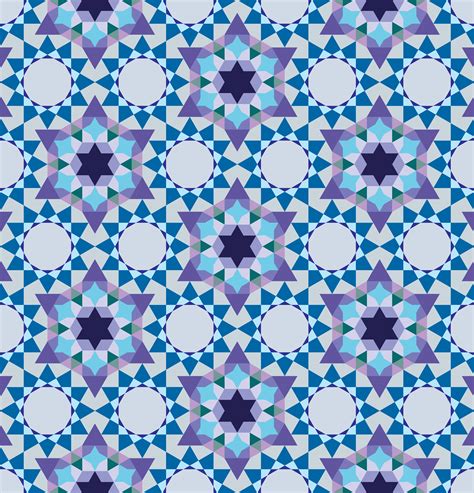 Lovely colored retro floral patterns. Seamless Vector Pattern by samania on DeviantArt