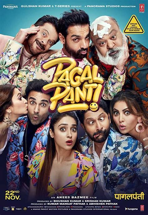 [Review] Pagalpanti Hindi Movies Released On November 22nd, 2019