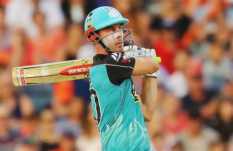 The brisbane heat suffered a mammoth collapse in the second innings to hand the perth scorchers a comfortable victory at the gold coast. Lynn's big bash equals BBL history | cricket.com.au