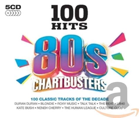 100 Hits 80s Chartbusters Varios Amazones Música