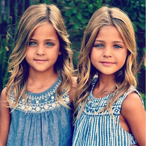 Clements As Most Beautiful Twins Grown Up