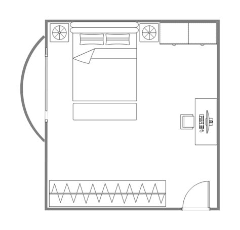 Bedroom Design Layout   Free Bedroom Design Layout Templates
