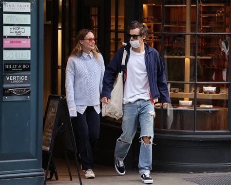 Harry Styles And Olivia Wilde Spotted Looking Loved Up In London Capital