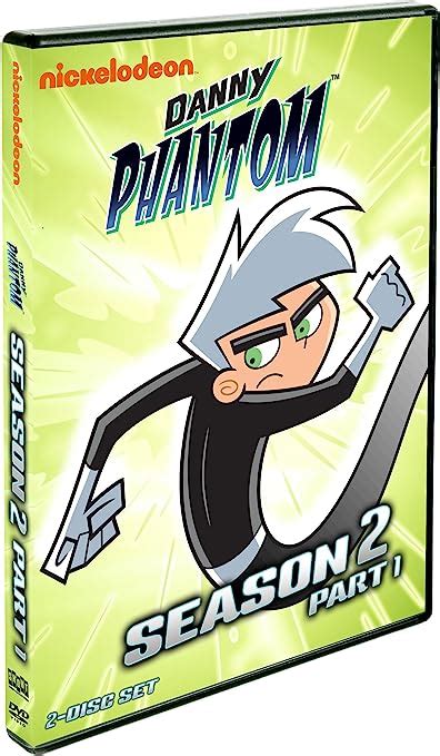 Danny Phantom Season 2 Part 1 Uk Dvd And Blu Ray