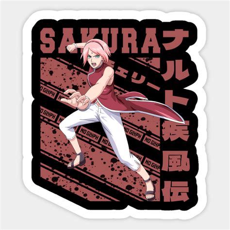 Sakura Haruno Sakura Haruno Sticker Teepublic
